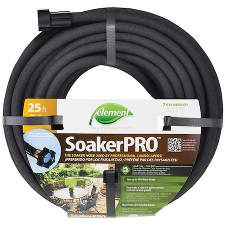 Colorite Swan Colorite/Swan Soaker Hose 1/2In X 25Ft ELSP38025 CO387674